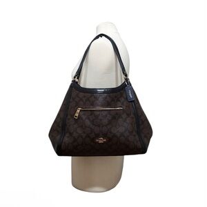 Coach Signature Kristy Leather Shoulder Bag